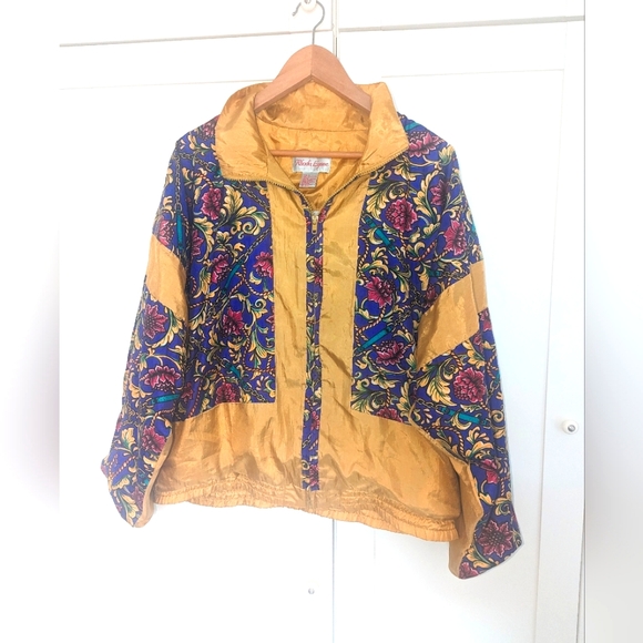 Rhoda Lynne Vintage bomber jacket size L - Picture 4 of 9